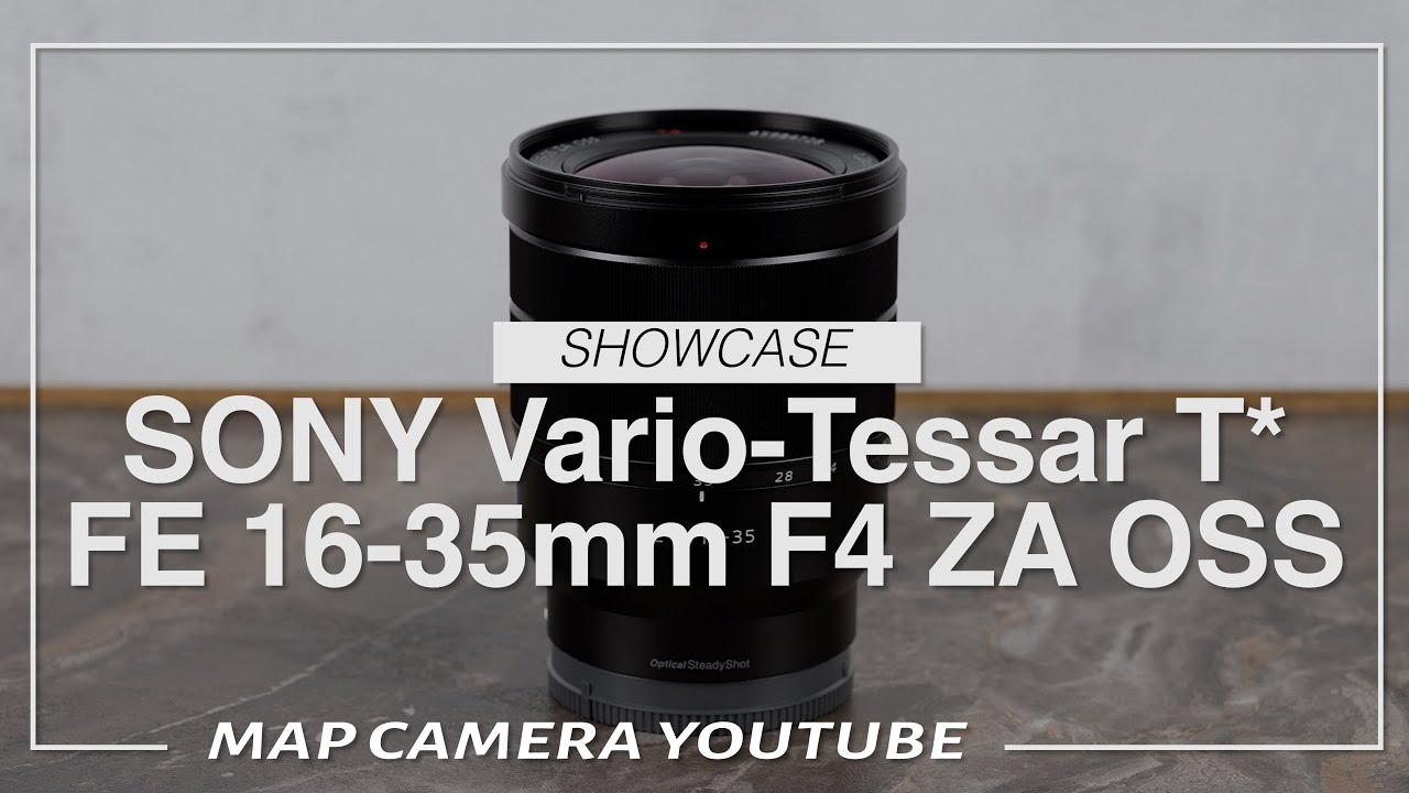 新品)SONY (ソニー) Vario-Tessar T* FE 16-35mm F4 ZA OSS SEL1635Z