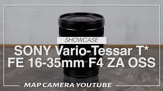 新品)SONY (ソニー) Vario-Tessar T* FE 16-35mm F4 ZA OSS SEL1635Z