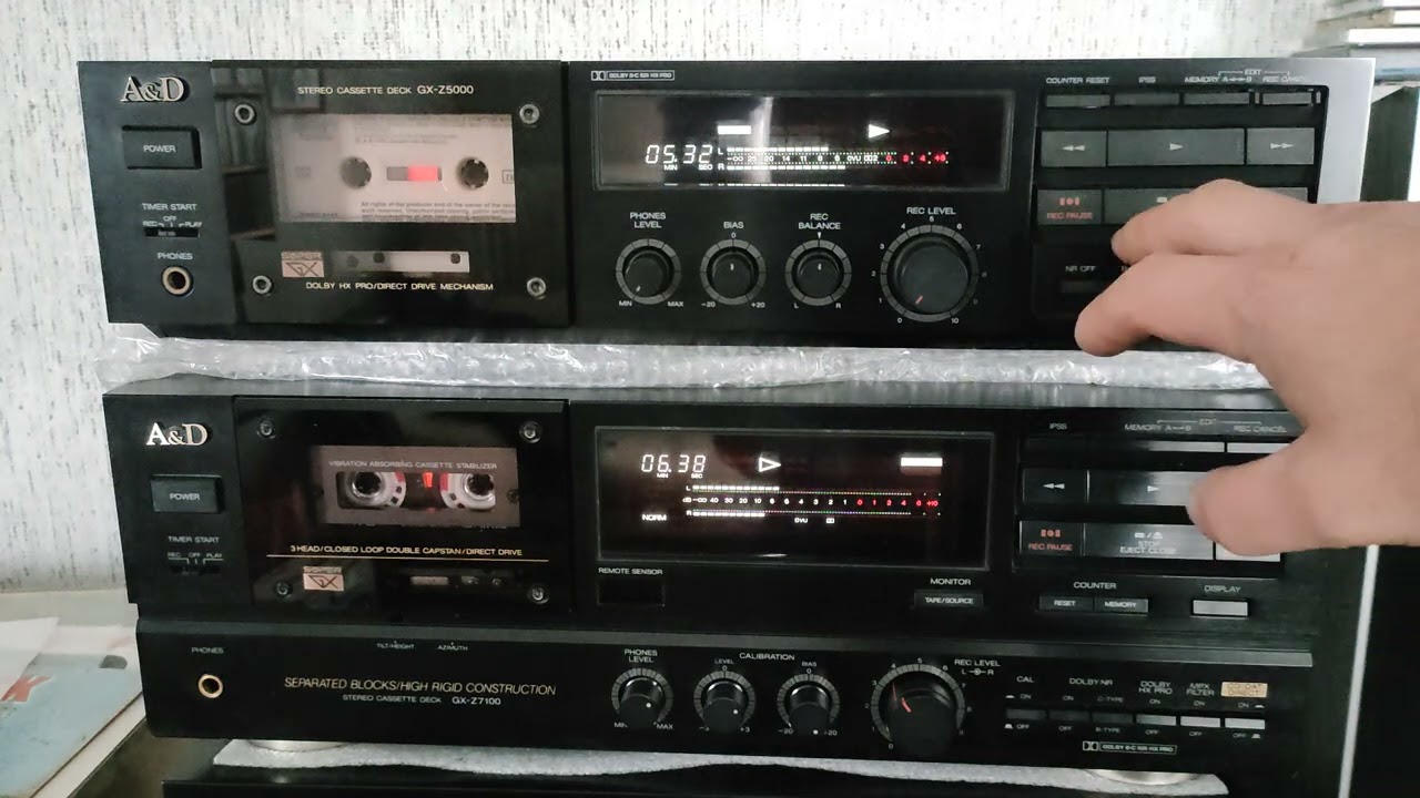 A&D GX Z5000 и его скрытые функции🧐 - YouTube