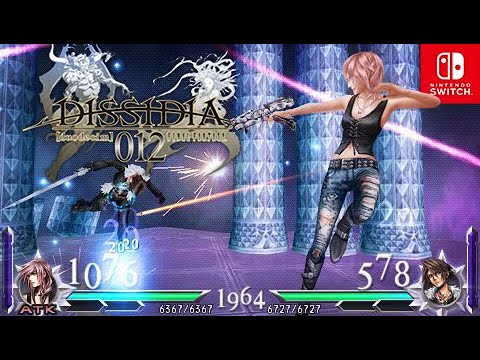 Dissidia 012: Duodecim Nintendo Switch Gameplay - YouTube