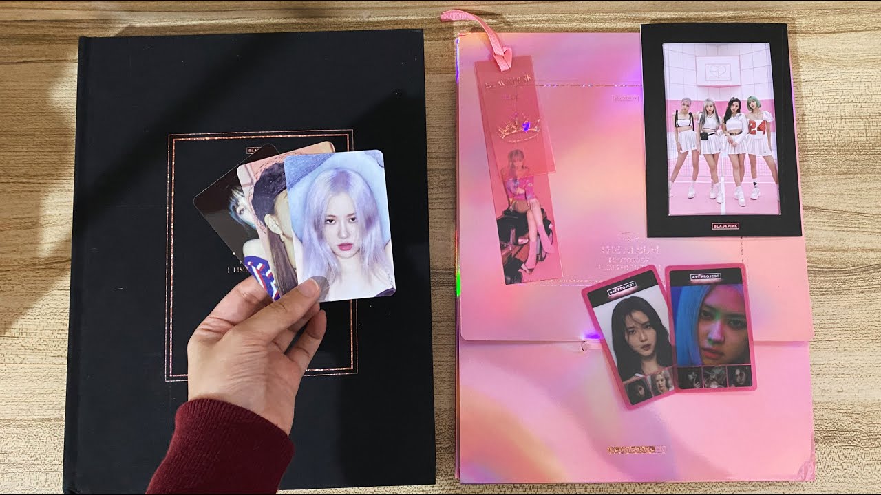BLACKPINK 4+1 The Album Photobook Limited Edition | Quick Unboxing