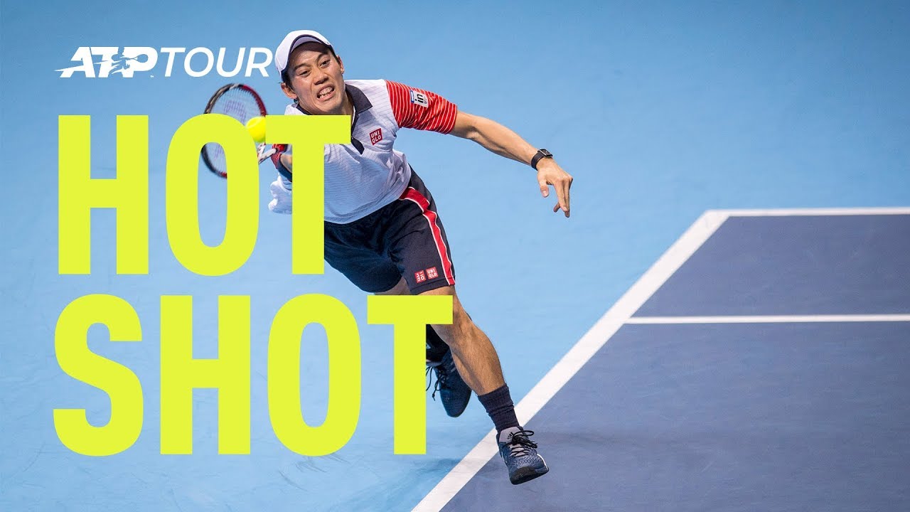 Watch Nishikori Hot Shot vs. Murray - London Finale 2014 - YouTube