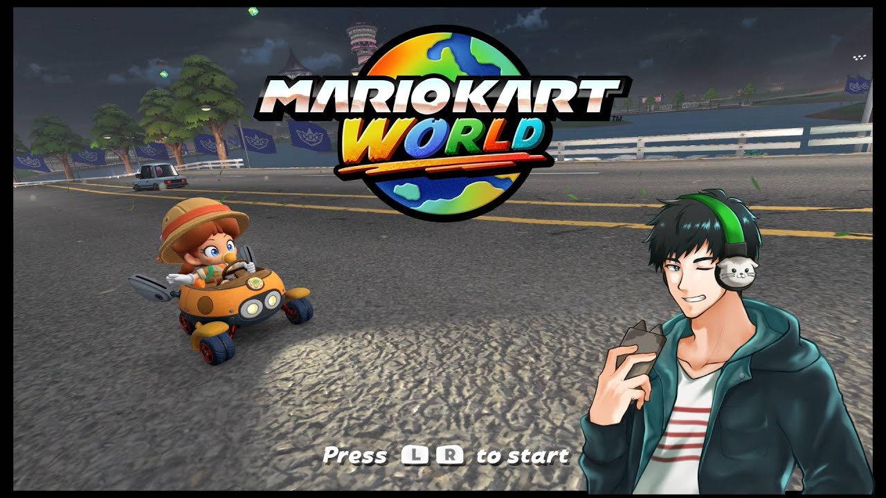 ぞのびぃのエアライダー（はじめてのマリオカートワールドを遊ぶ配信