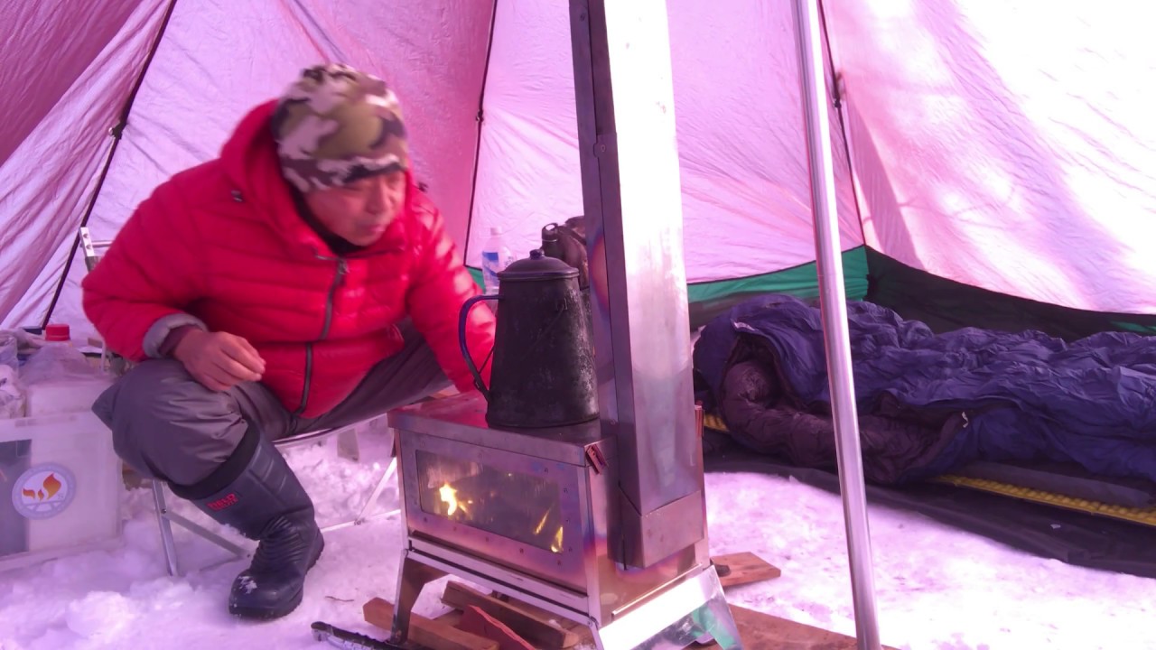 笑'sフォールディング薪ストーブ 焚き火の箱G-neo - 工場直売の