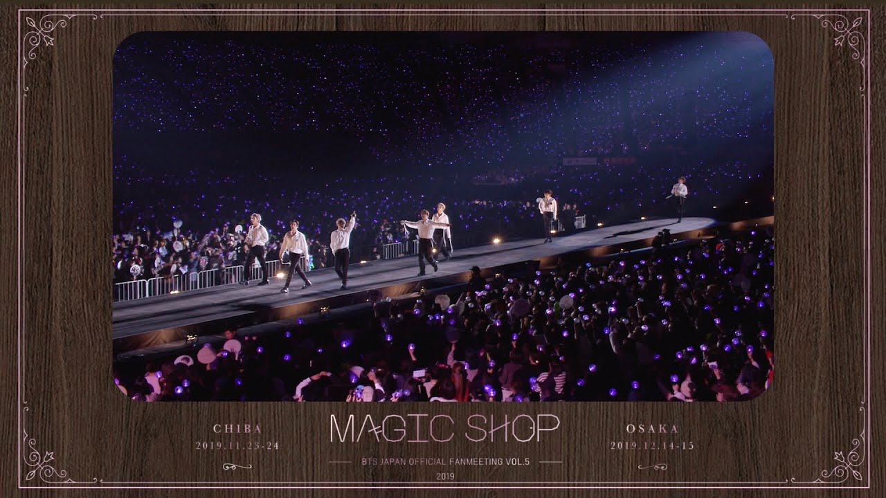 BTS JAPAN OFFICIAL FANMEETING VOL.5 [MAGIC SHOP]【Blu-ray】 | BTS