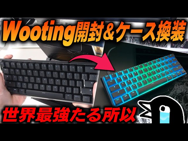 The Wooting 60HE has arrived! Unboxing the world's strongest