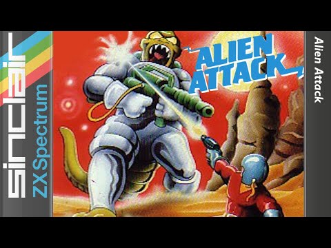 Alien Attack - Longplay - YouTube