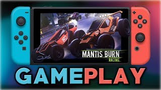 Mantis Burn Racing | First 15 Minutes | Nintendo Switch - YouTube