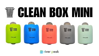 CleanBoxMini クリーンボックスミニ | river peak