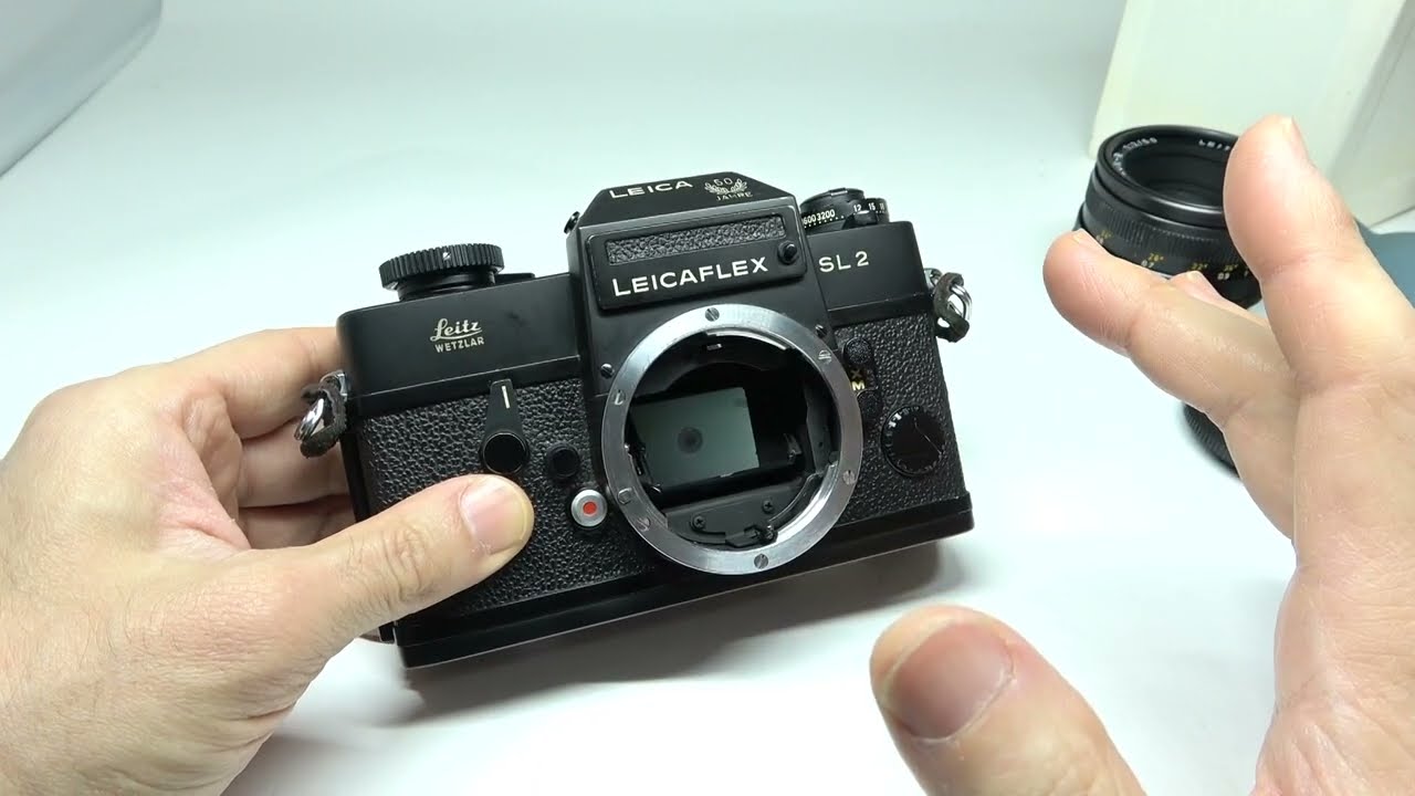 LEICAFLEX ライカフレックス SL2 50周年 ブラック - YouTube