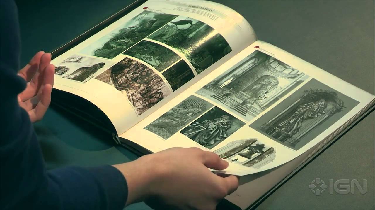 Dark Souls - Design Works Book - YouTube