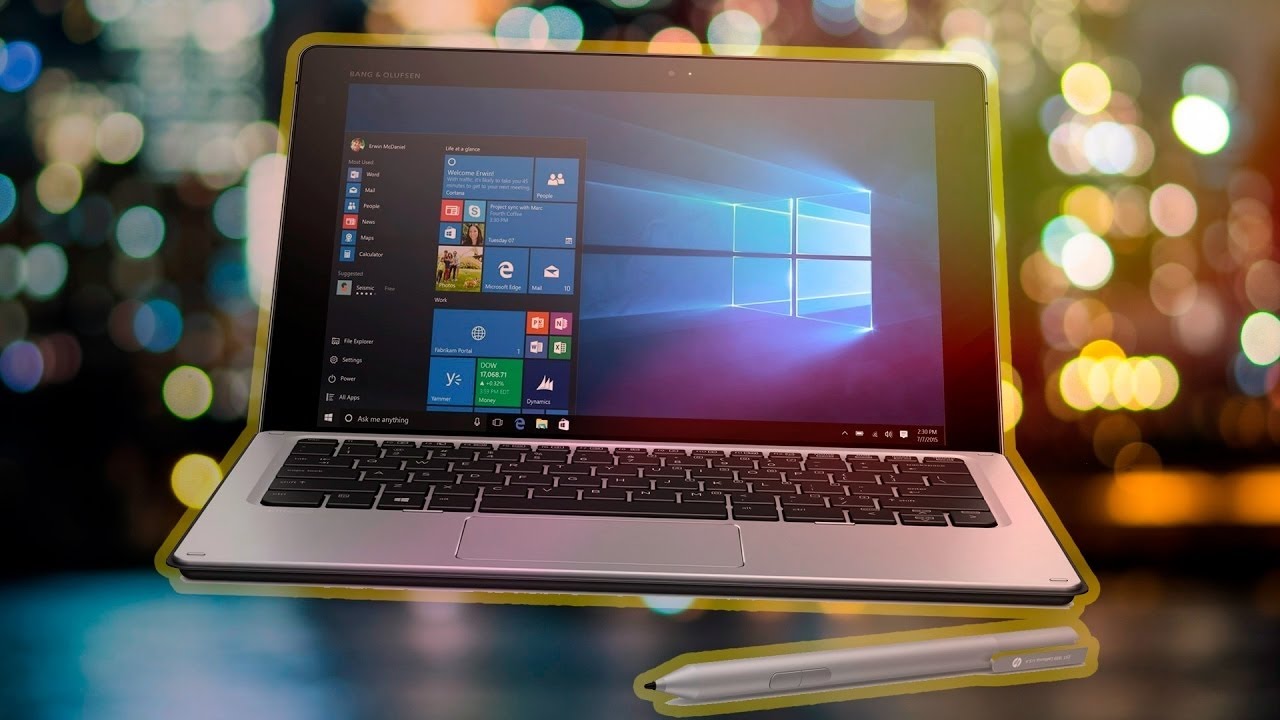 HP ELITE X2 .:. The 2 in 1 for pros! - YouTube