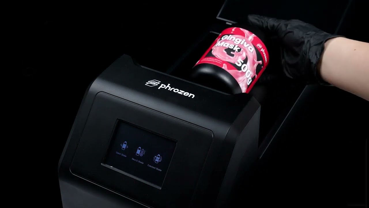 3Dプリンター レジン練和器| Phrozen Heat&Mix | デンケン・ハイ