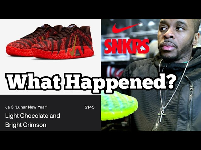 Nike Ja 3 Lunar New Year Release - YouTube