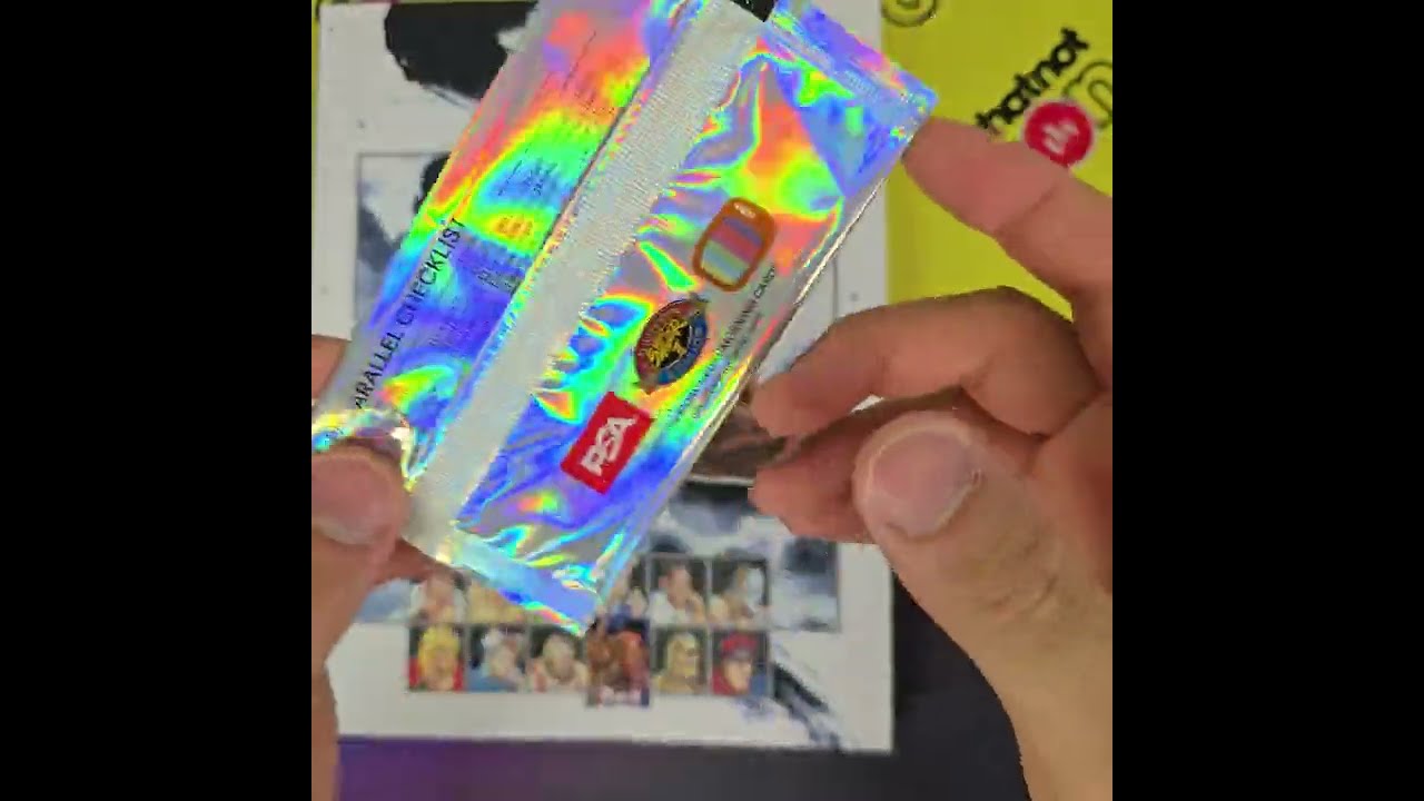 Street Fighter II Championship Edition Promo Pack Opening! - YouTube