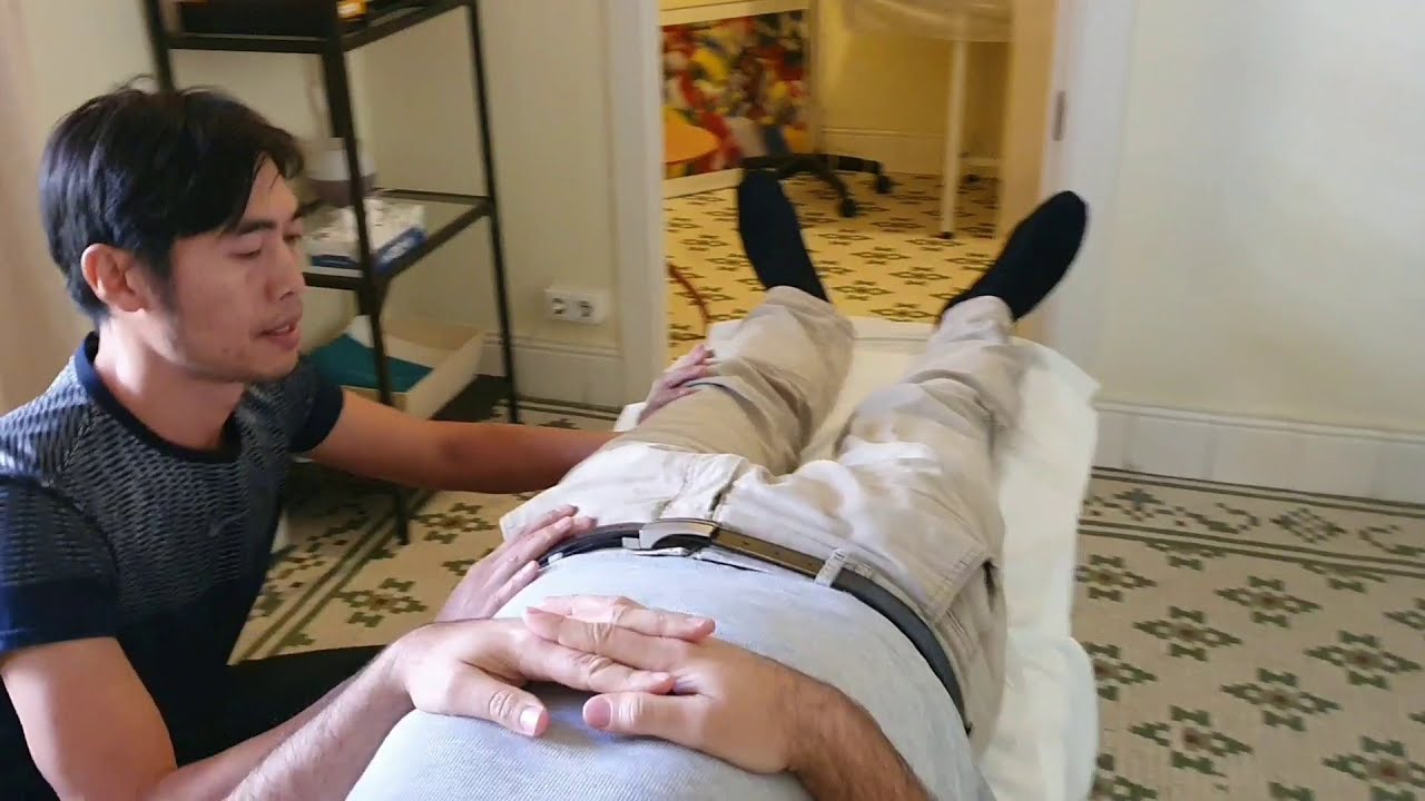 スペインのオステオパシー代表が治せなかった腰痛 - YouTube