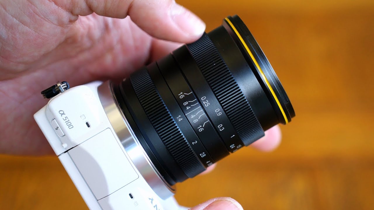 Kamlan 28mm f/1.4 lens review with samples - YouTube