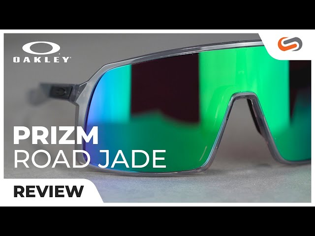 Oakley PRIZM Road Jade Lens Review - YouTube