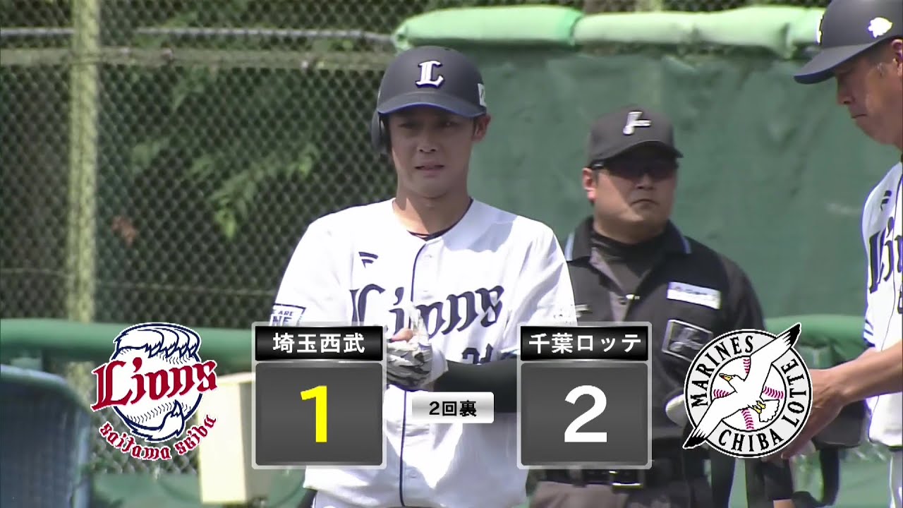 ファーム】バットでアピール!! ライオンズ・平沢大河の痛烈な一打で1点