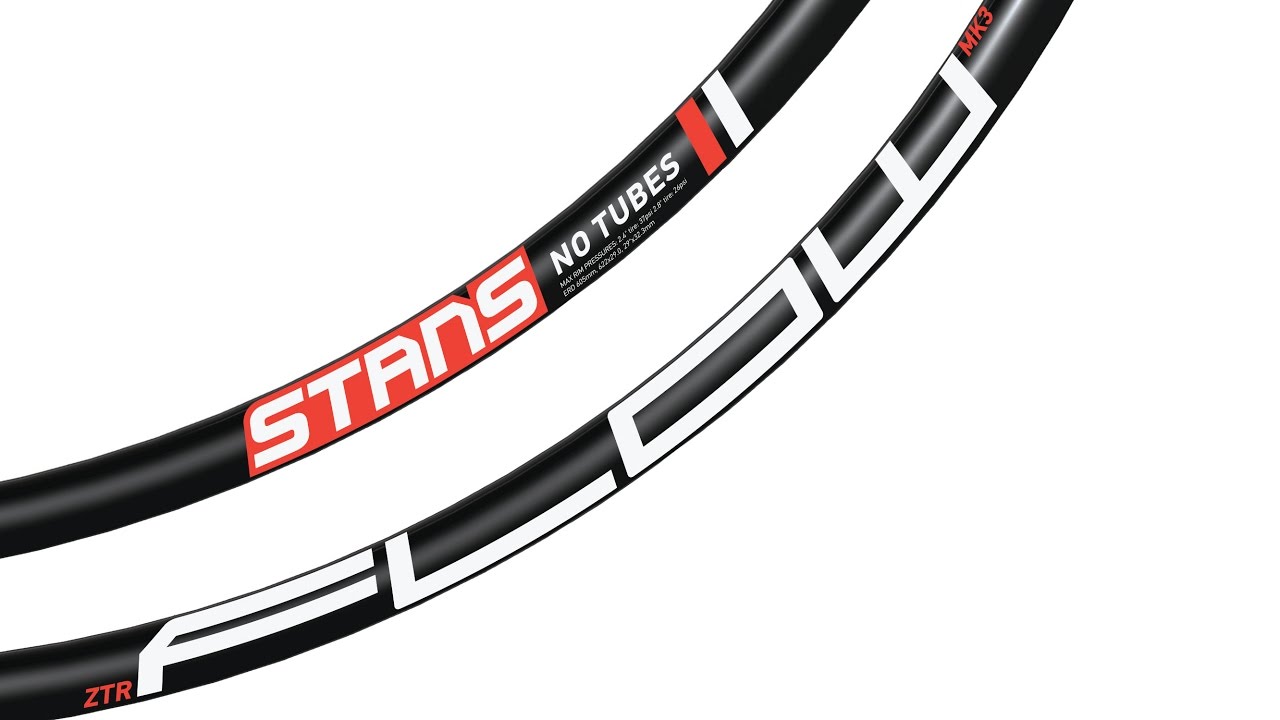 Stan's NoTubes Flow MK3 Wheelset - YouTube