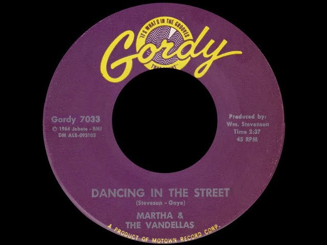 Martha & The Vandellas ~ Dancing In The Street 1964 Extended Soul