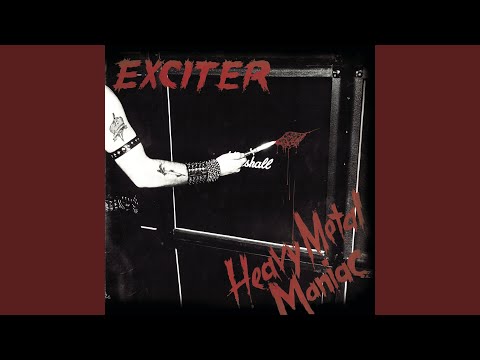 Exciter – Heavy Metal Maniac – Vinyl (LP, Album), 1983 [r1842517