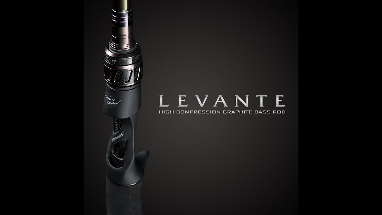 LEVANTE JP 2pieces(2019) F4-68LV 2P | Megabass - メガバス