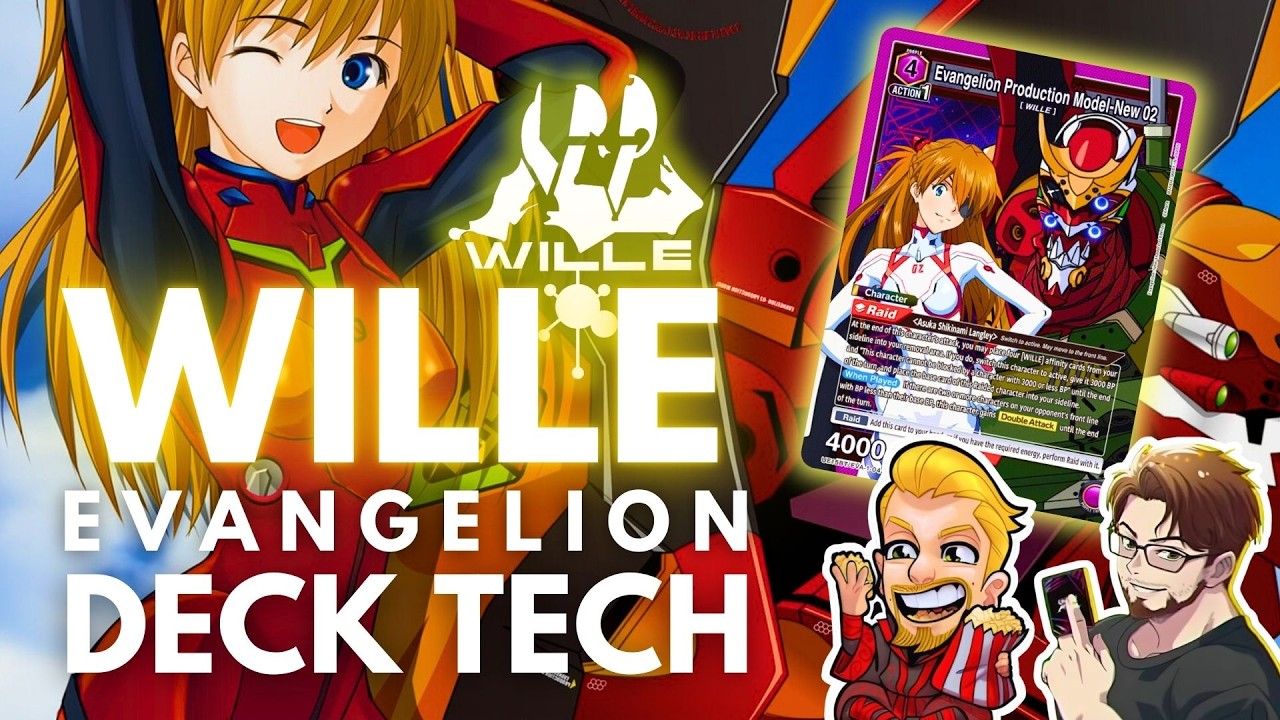 THE WILLE DECK From Evangelion - Union Arena Trading Card Game