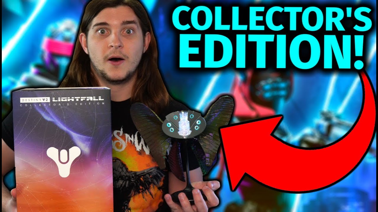 LIGHTFALL COLLECTOR'S EDITION UNBOXING + REVIEW!! - YouTube
