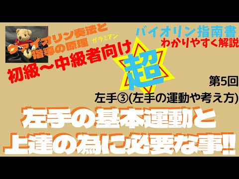 ガラミアン ヴァイオリン奏法の指導と原理 - YouTube