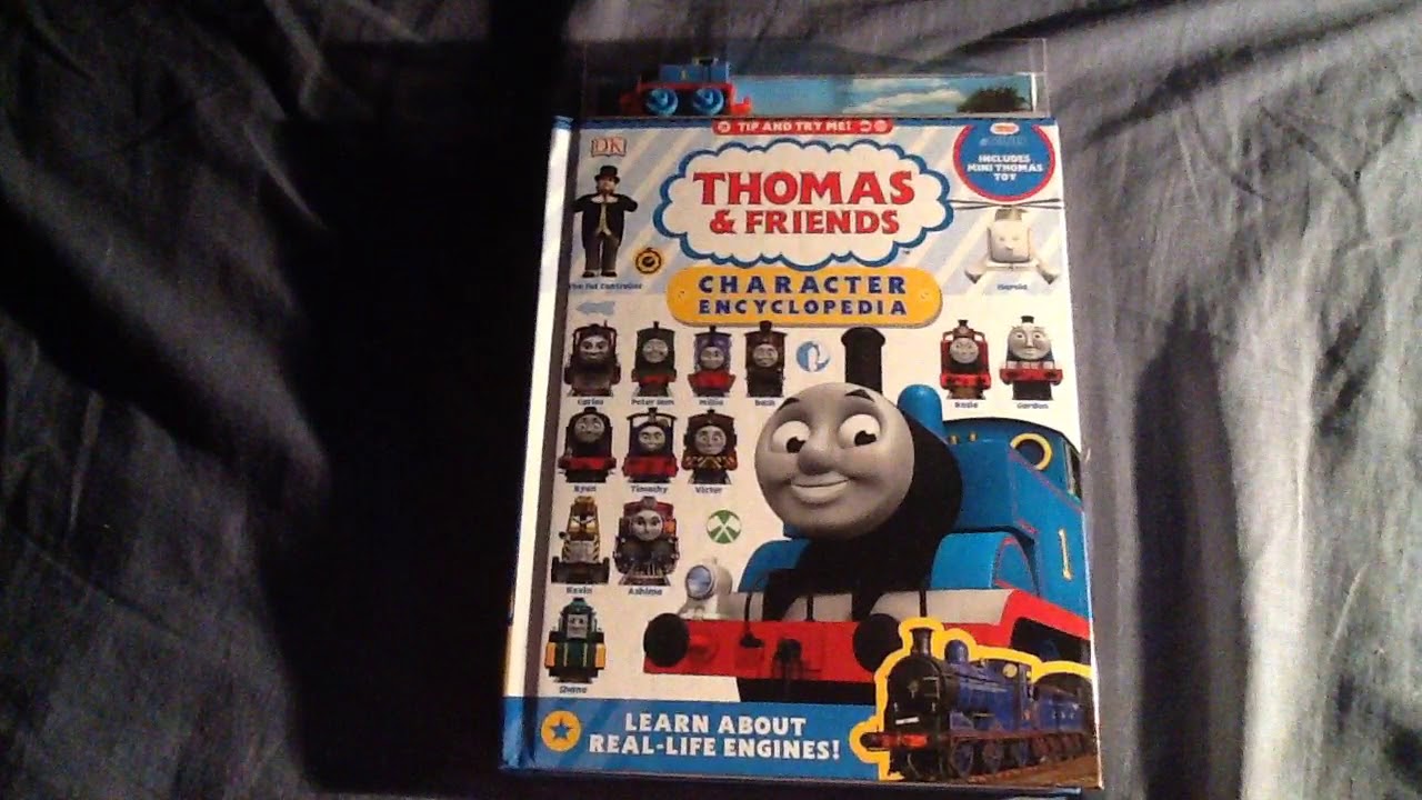 Thomas & Friends Character Encyclopaedia Review. - YouTube