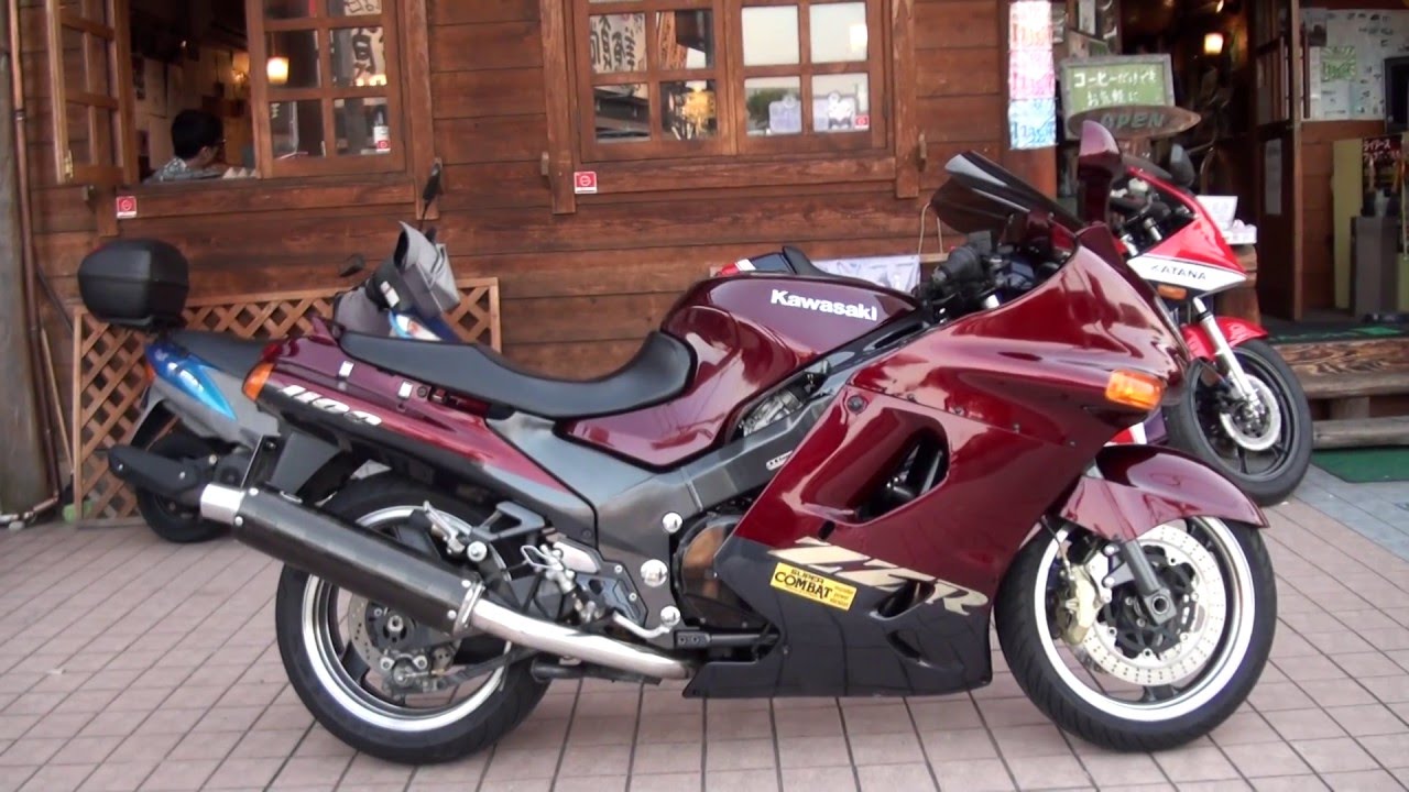 TADAO JAPAN SP忠男マフラーサウンドを聞け Ninja ZX-11 Kawasaki