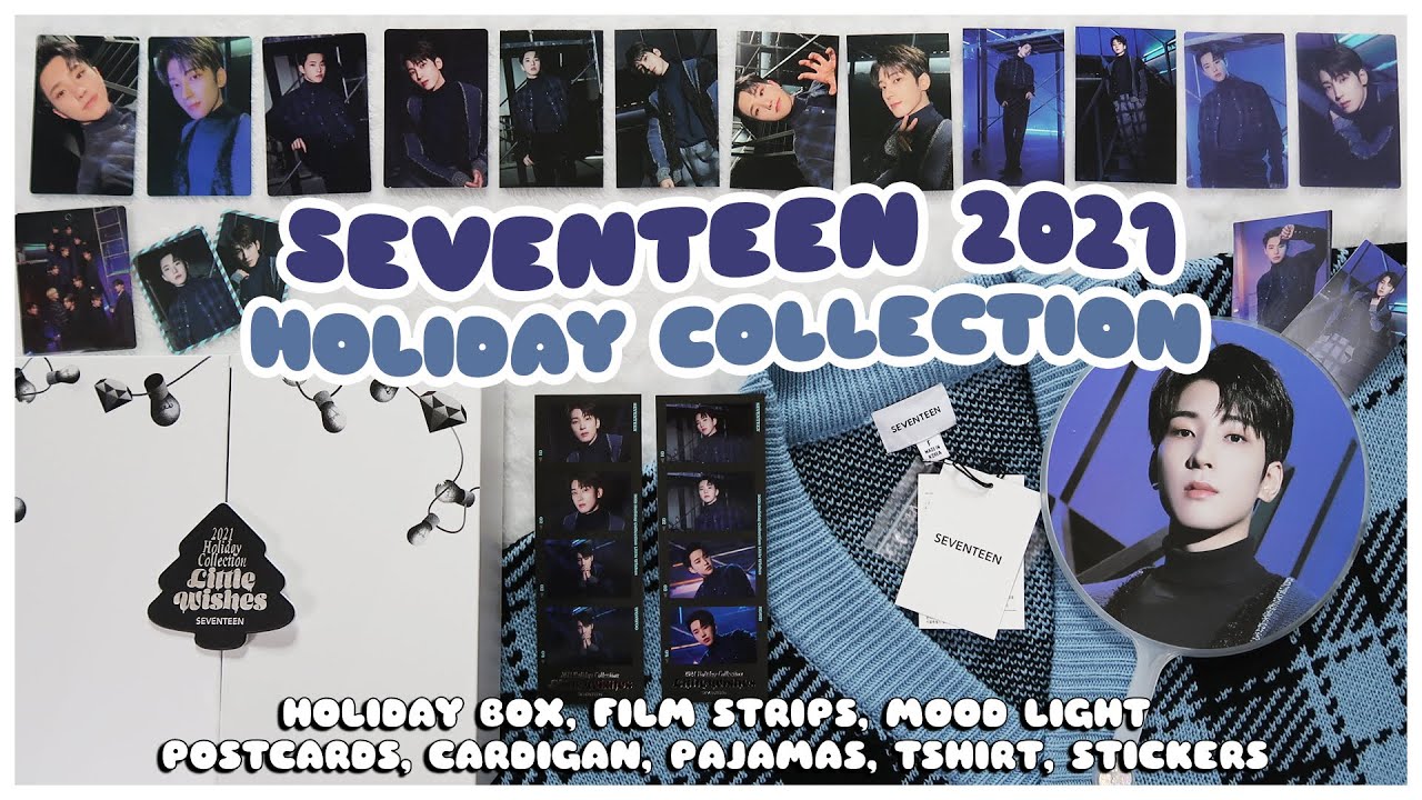 🎄 UNBOXING SEVENTEEN 2021 HOLIDAY COLLECTION LITTLE WISHES | BOX