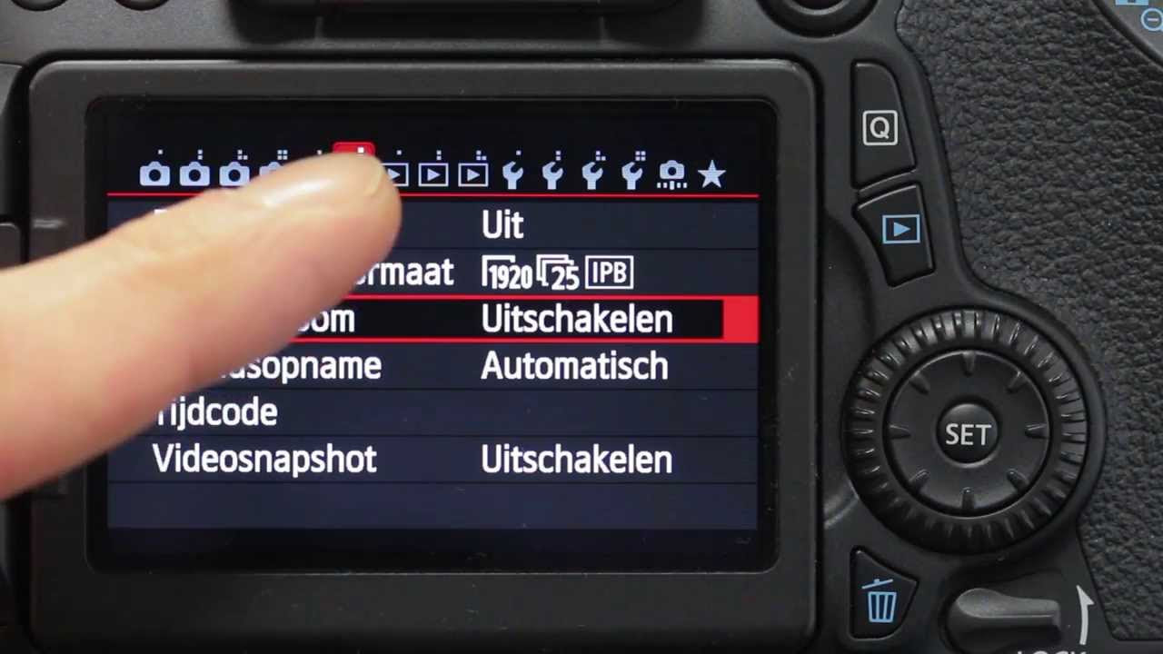 Canon EOS 70D | 3x - 10x Video-zoom instruction - YouTube