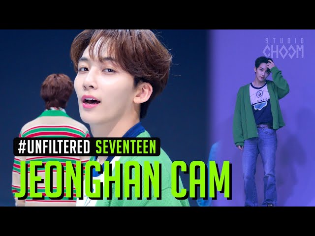 UNFILTERED CAM] SEVENTEEN Jeonghan(정한) 'HOME;RUN' 4K | BE