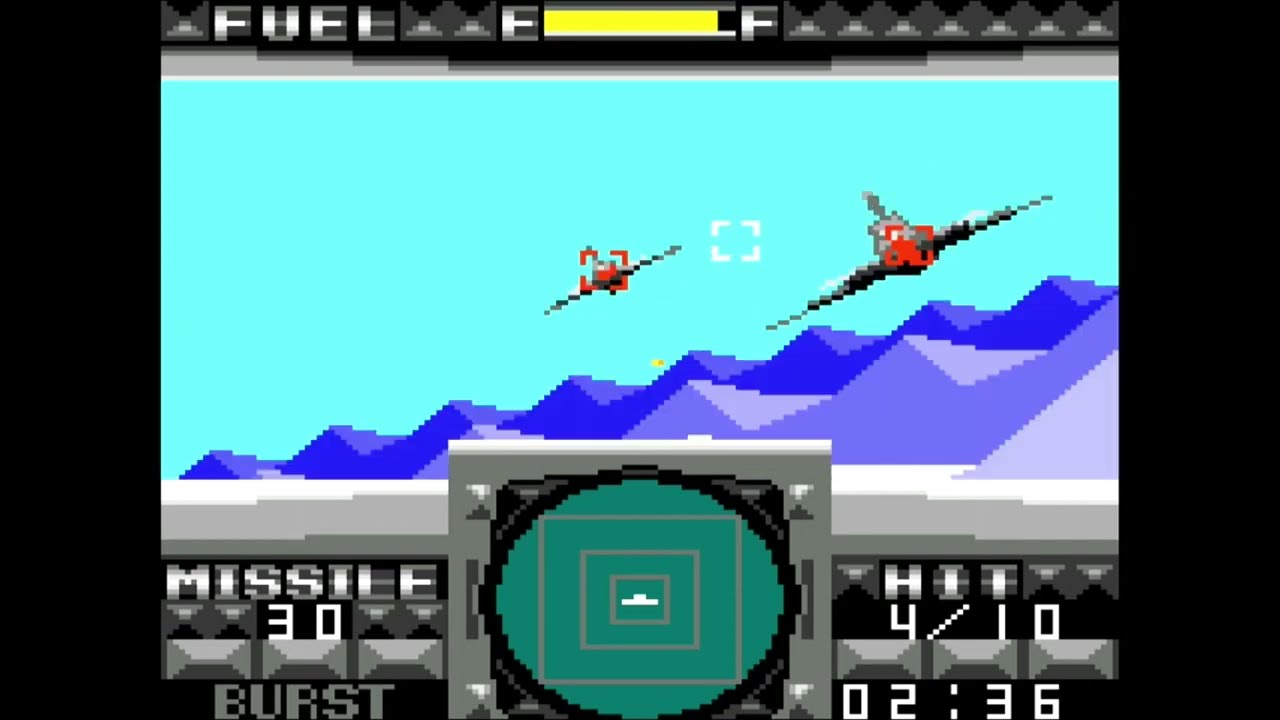 G-LOC AIR BATTLE（GG） クリア動画 - YouTube