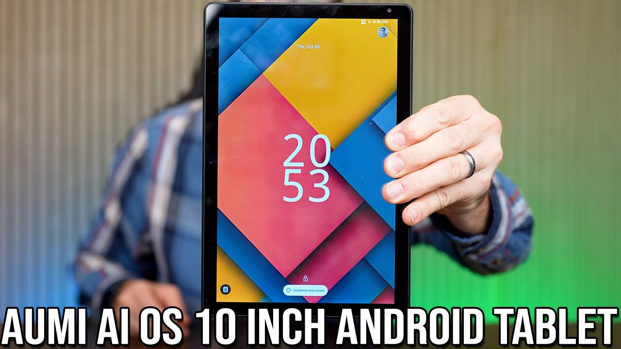 Amazing Budget 10-Inch Octa-core Android Tablet - YouTube
