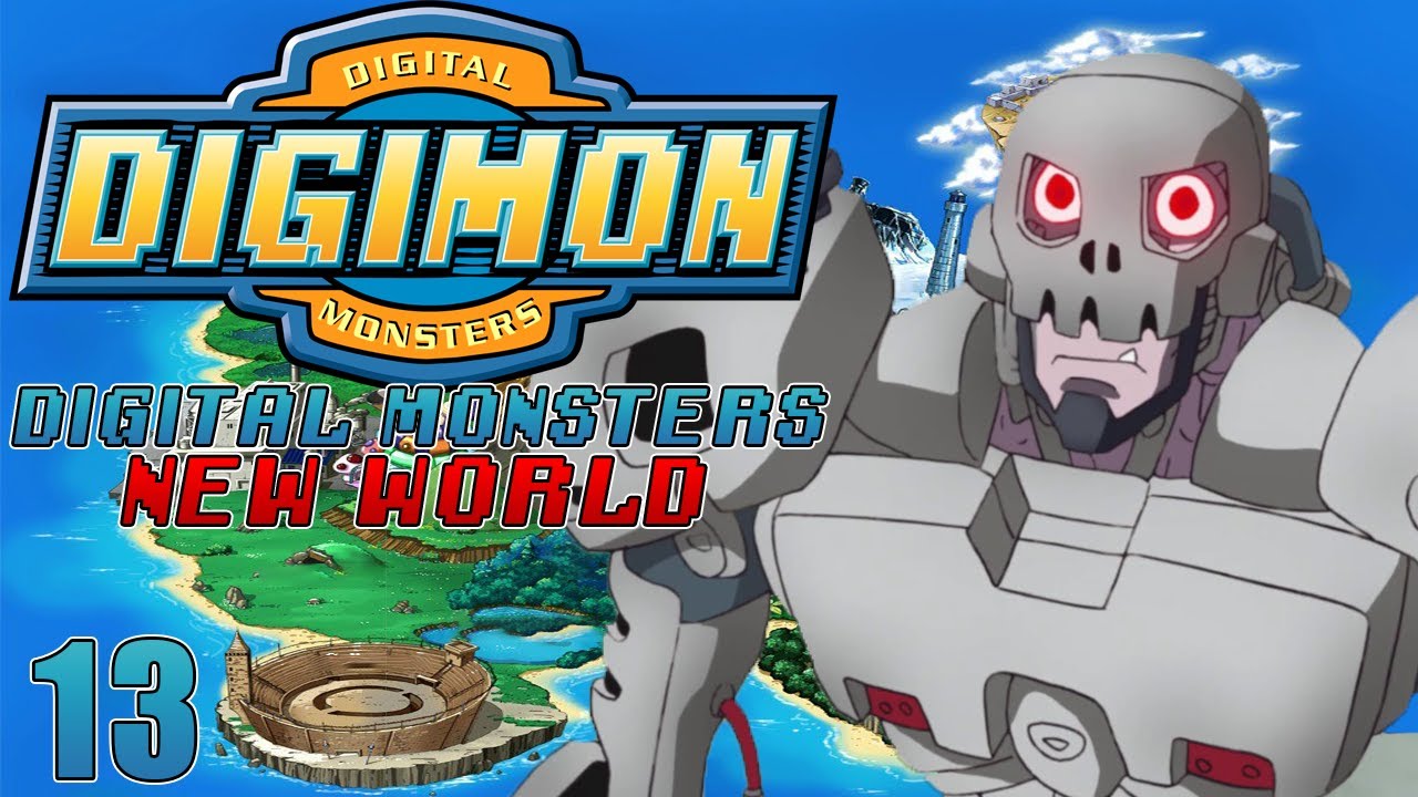 Digimon Digital Monsters New World Part 13: Man Made Digimon - YouTube