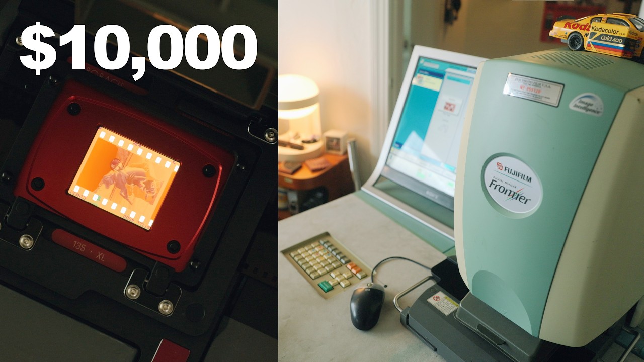 希少？】EPSONのフィルムスキャナー F-3200を試してみる！【ブローニー