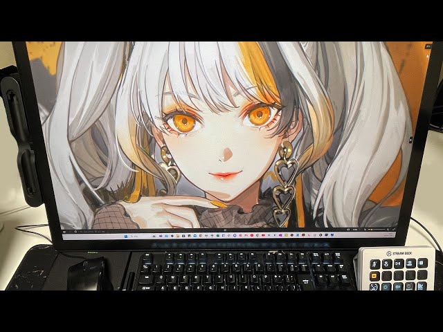 50万の液タブ買ったけど質問ある？ - YouTube