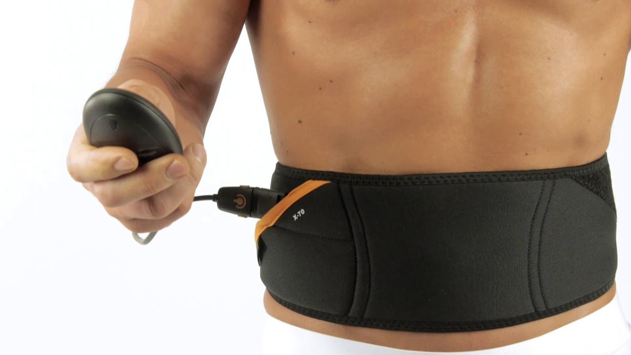 Slendertone Premium Abs Belt - Product Set Up - YouTube