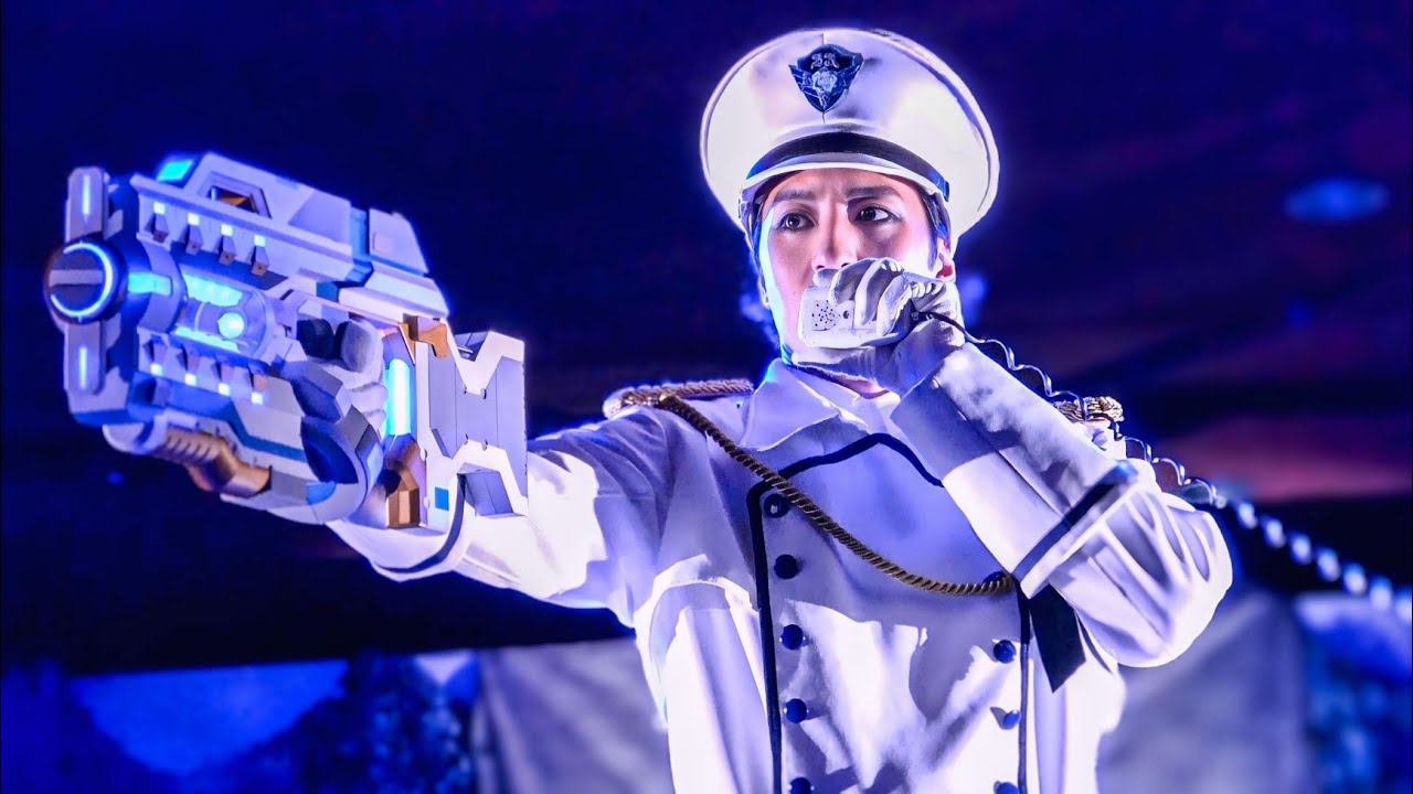 ブルーローズ隊【ネオ分隊長】いもってぃさん《USJ ハロウィンホラー