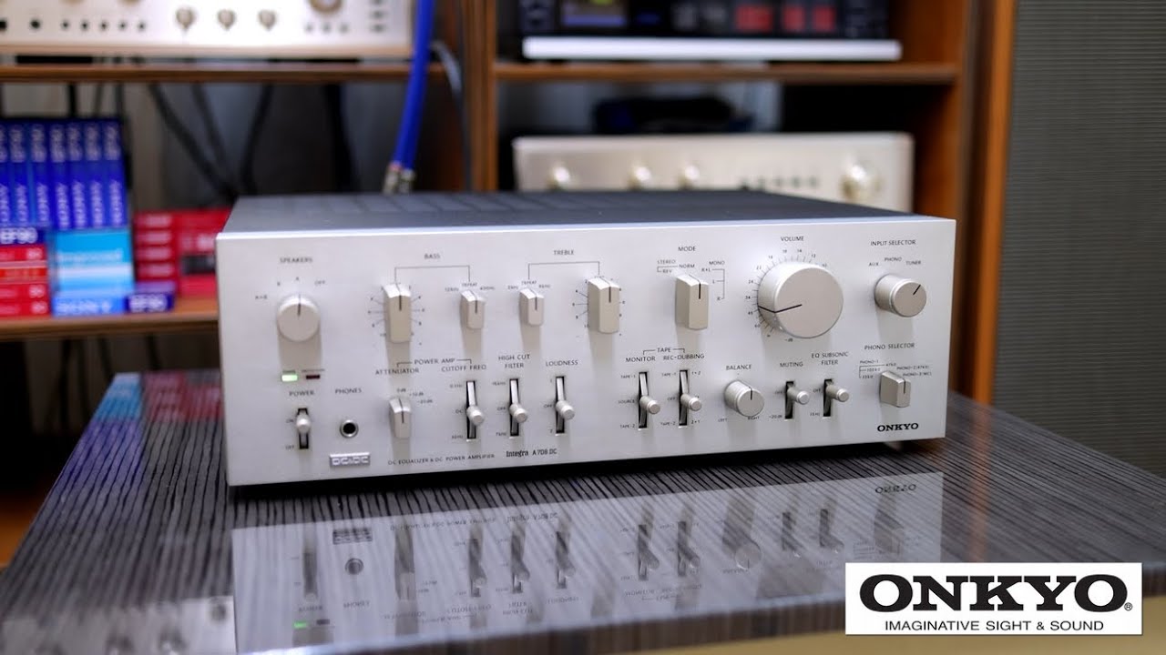 ONKYO Integra A-708DC etc. アンプ チューナー カタログ 1978年5月