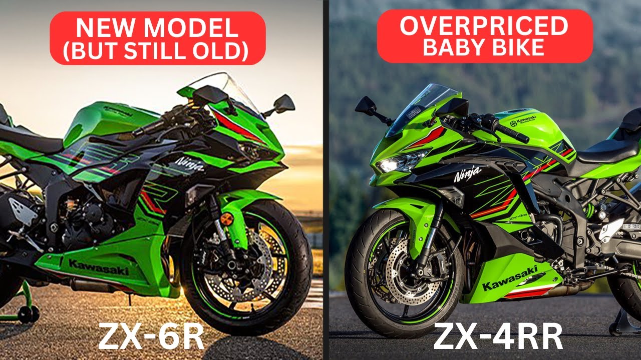 Kawasaki's LAZY & GREEDY Approach on the 2024 ZX6R and ZX4RR - YouTube