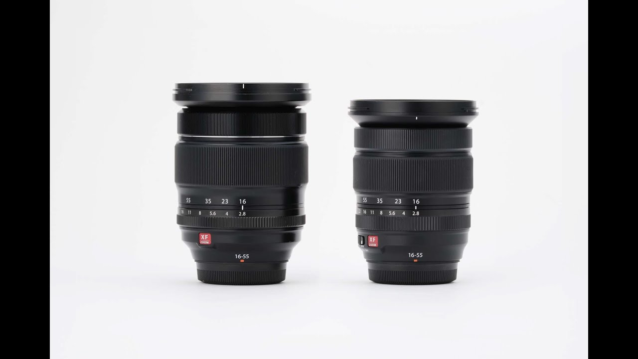 FUJINON XF16-55mmF2.8 R LM WR II • X-Objektive