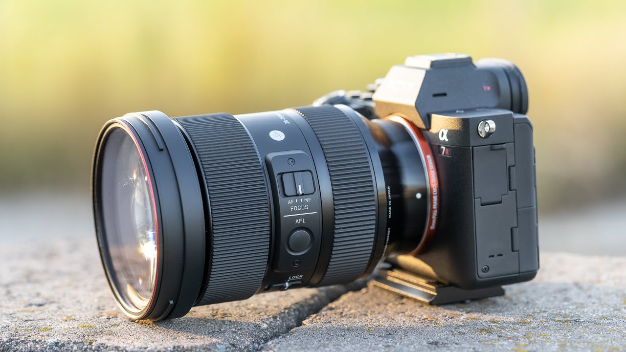 Sigma 24-70mm F2.8 DG DN Review w/ Sony A7R IV & A7R III [ 61 MP