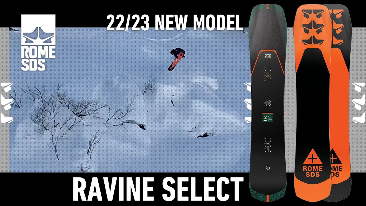 2023 ROME ニューモデル紹介 【 RAVINE SELECT 】ラヴィーン セレクト