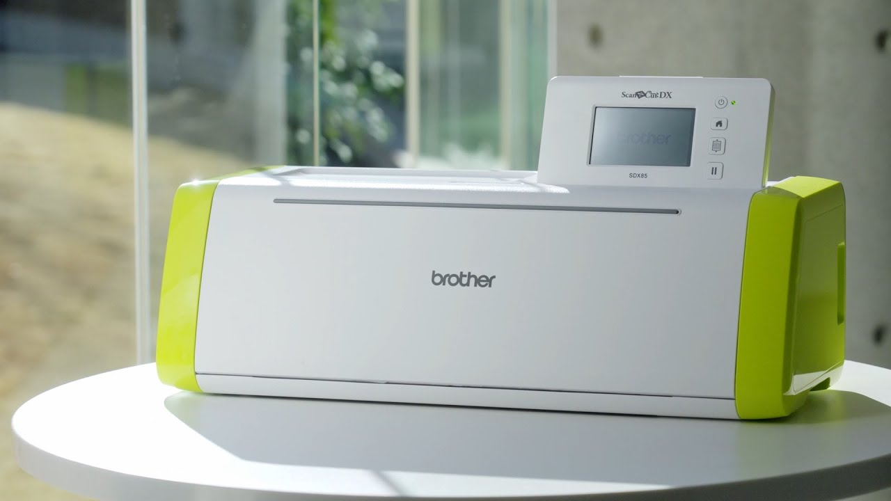 brother カッティングマシン ScanNCutDX（スキャンカットDX