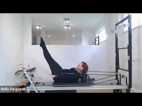 Intermediate Stott Pilates Reformer Flow Class - YouTube