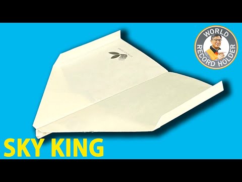 How to make a Paper Airplane 